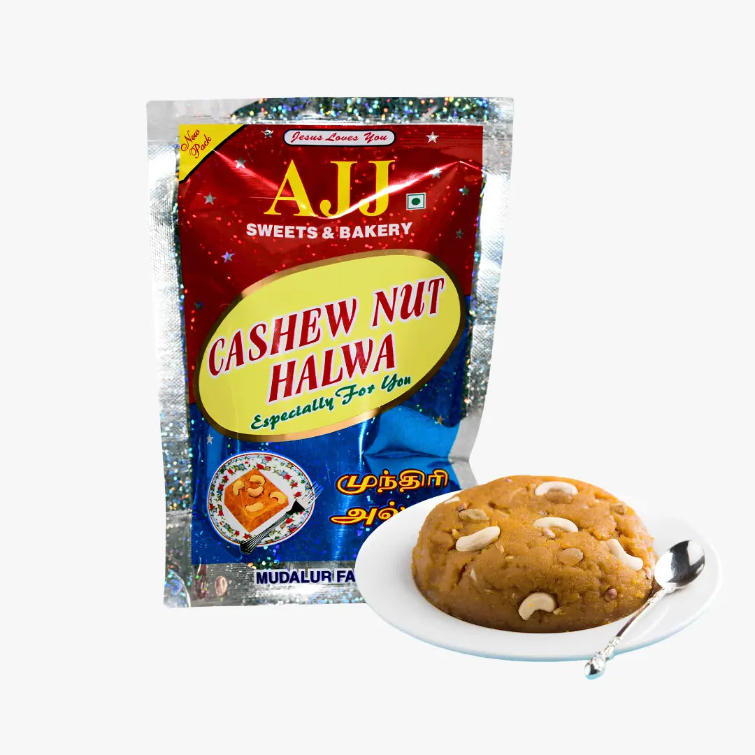 AJJ Cashew Halwa - 200g (Mundhiri Halwa)