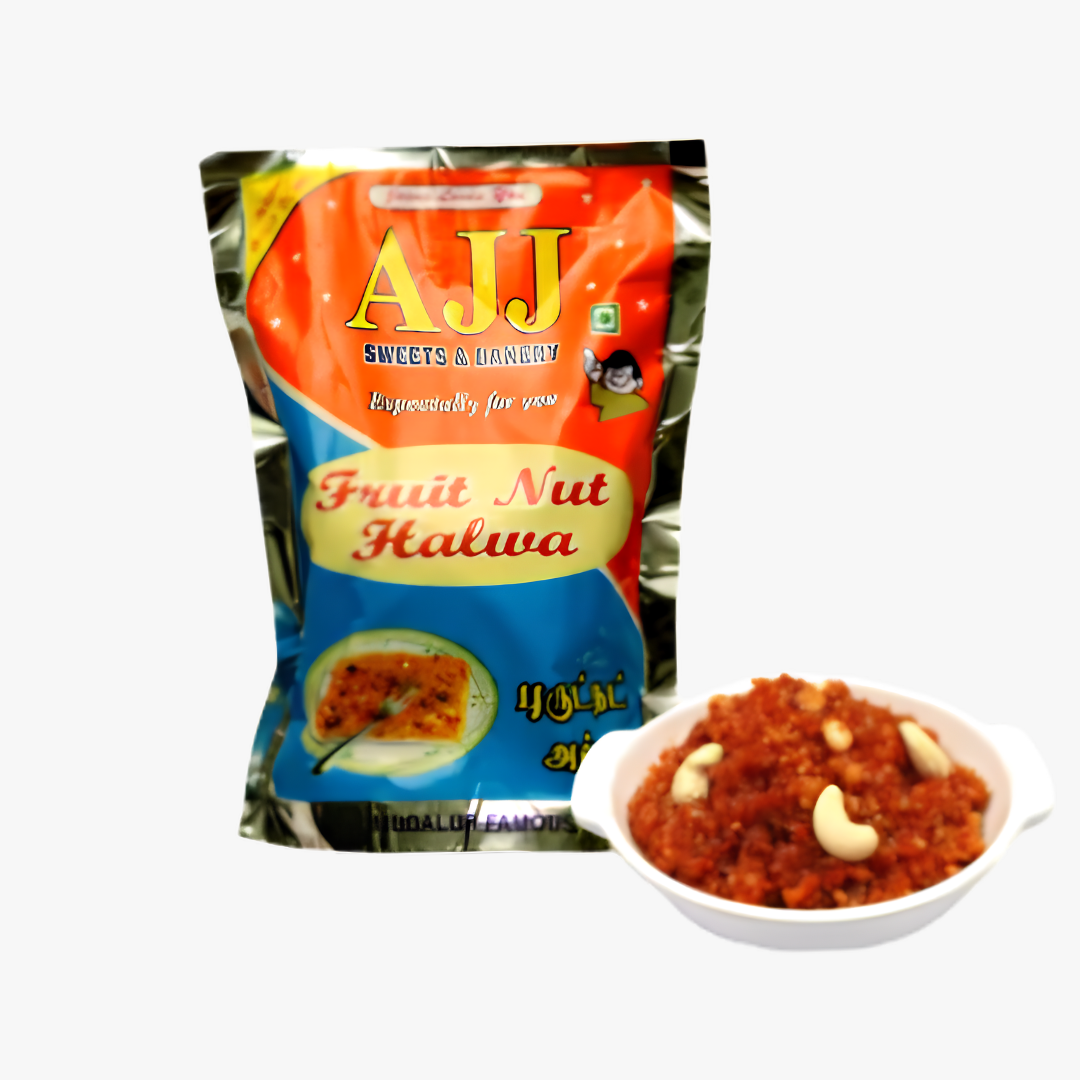 AJJ Dry Fruits Halwa - 200g
