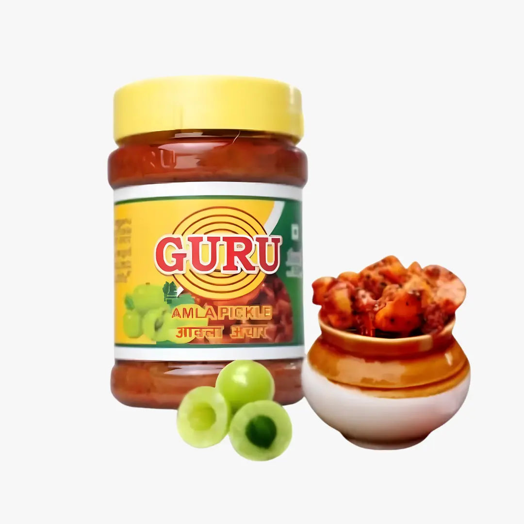 Amla Pickle 300g (Nellikai Oorugai) Guru Pickles