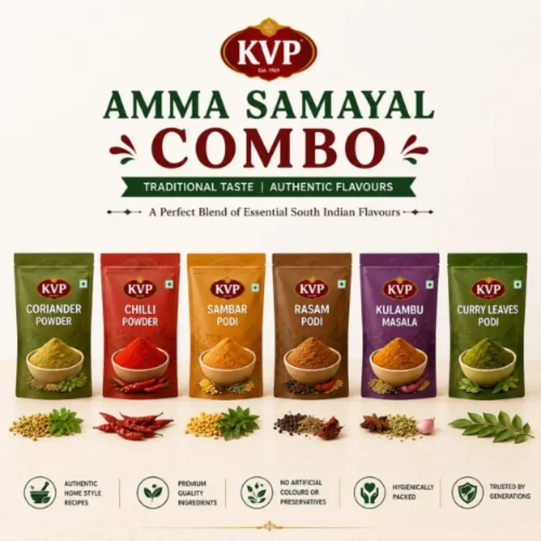 Order Amma Samayal Masala Combo Online, KVP Kadai