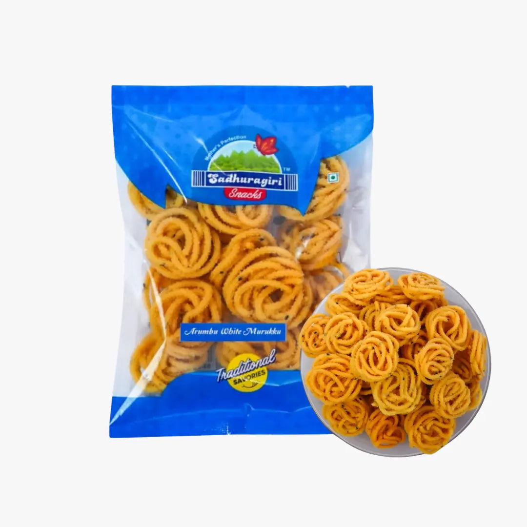 Arumbu Murukku - 120g Sathuragiri