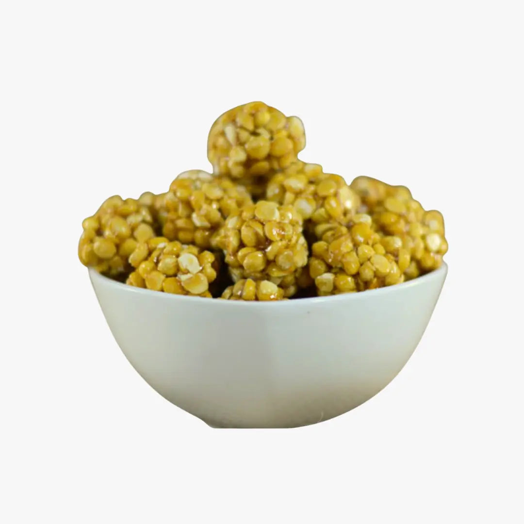Bengal Gram Chikki Balls - 200g(Pottukadalai Urundai) Sattur Mittai Kadai