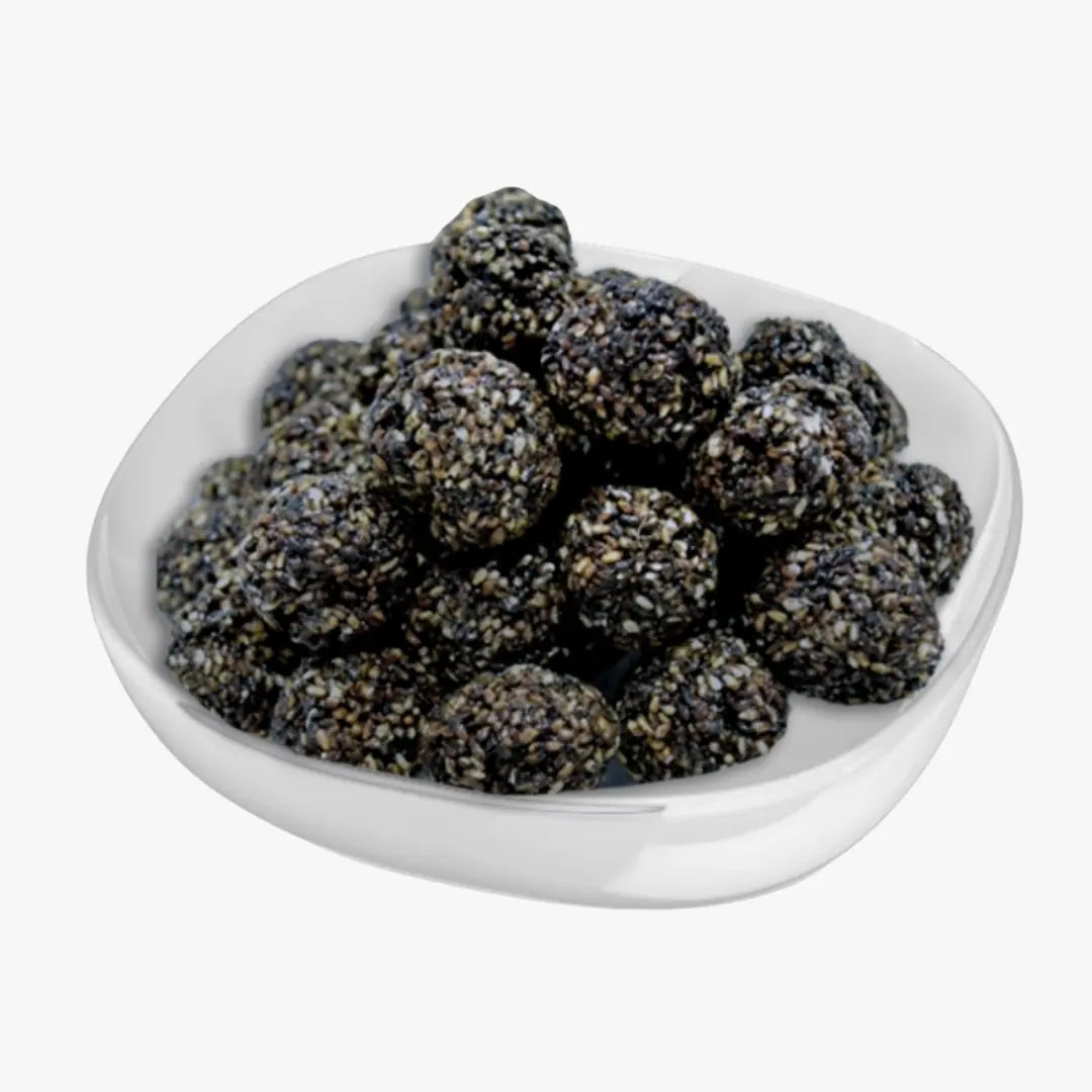 Black Sesame Chikki Bites - 200g (Karuppu Ellu  Mittai) Sattur Mittai Kadai