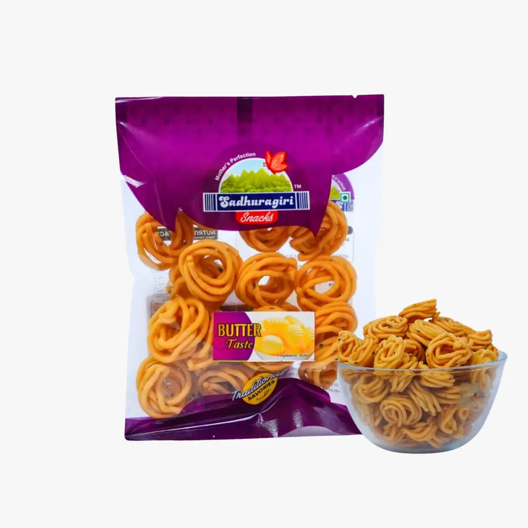 Butter Murukku - 120g Sathuragiri