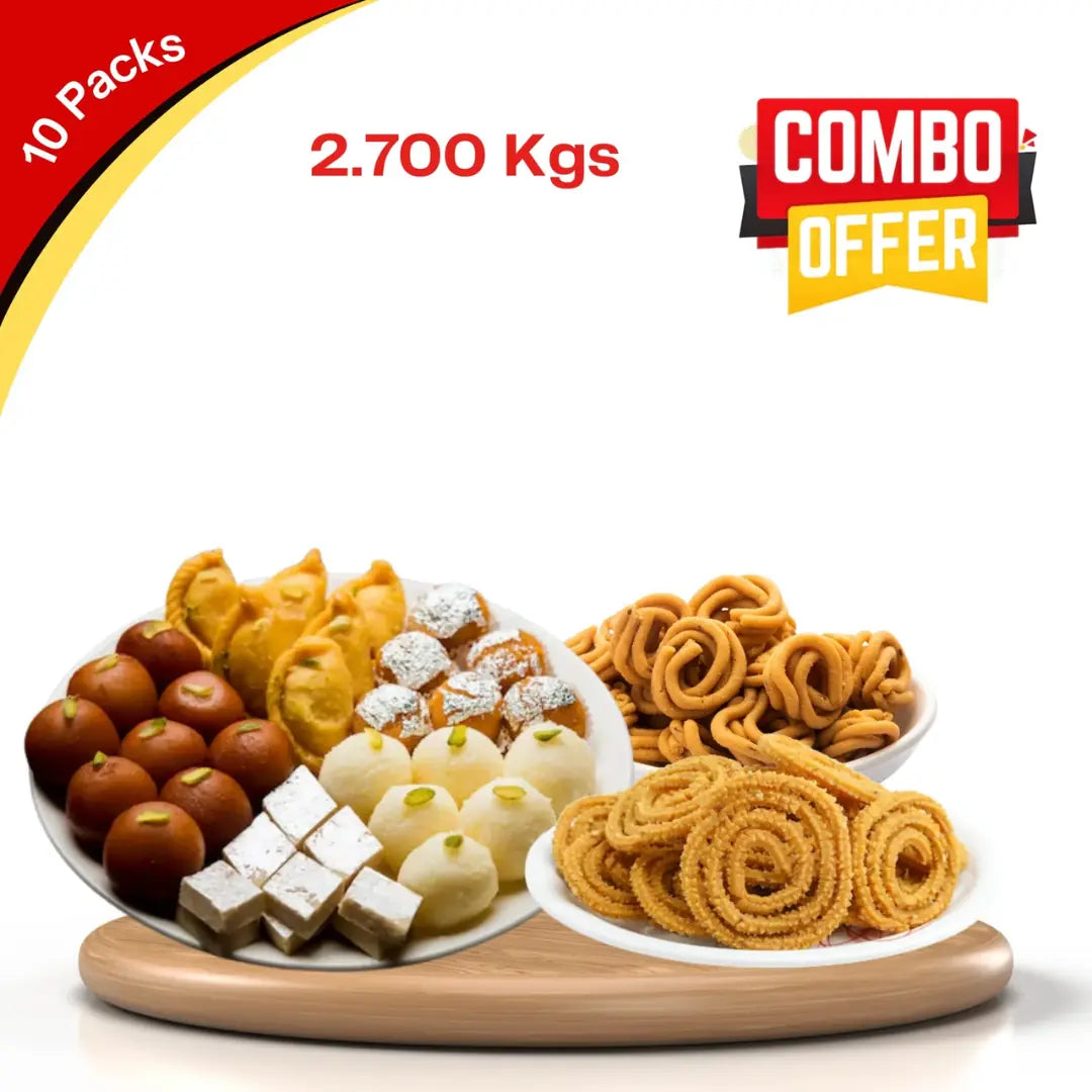 COMBO PACK: SUPER SEERVARISAI PALAGARAM COMBO - 14% OFF