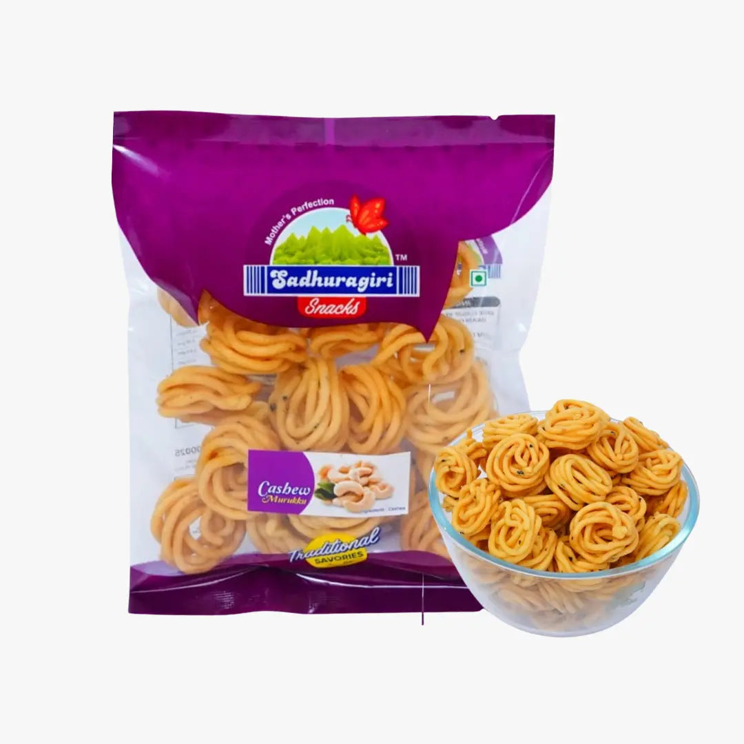 Order Cashew Murukku 120 Online, KVP Kadai