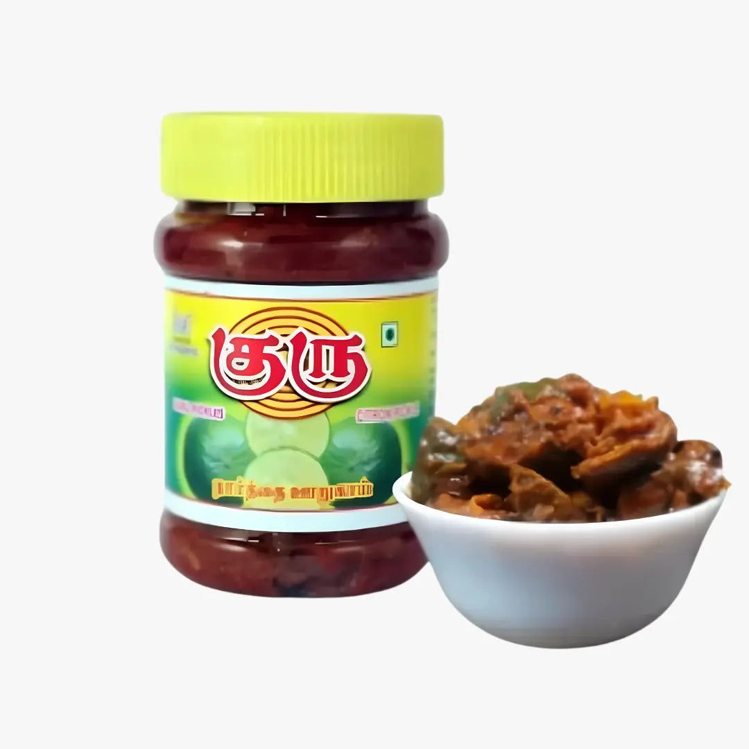 Citron Pickle - 300g (Narthangai Oorugai) Guru Pickles
