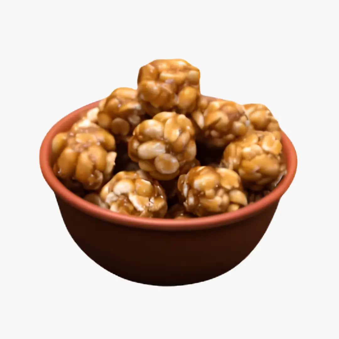 Classic Groundnut Balls - 250g (Kadalai Urundai) Sattur Mittai Kadai