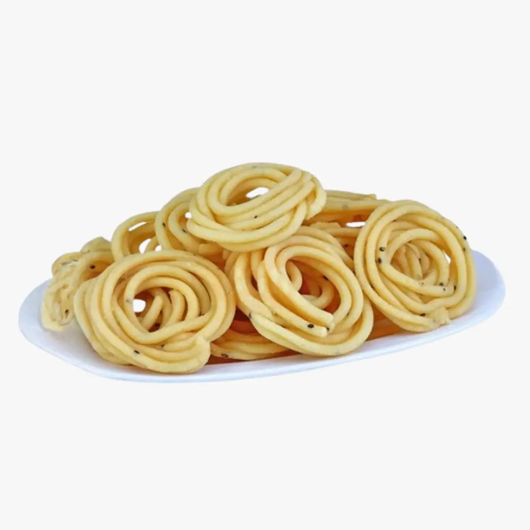 Coconut Milk Murukku - 100g (Thengai Paal Murukku) Annapoorna