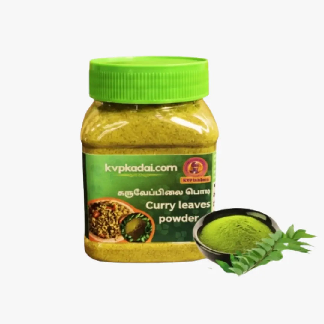 Curry Leaves Podi 120g (Karuveppilai Podi) KVP KITCHEN