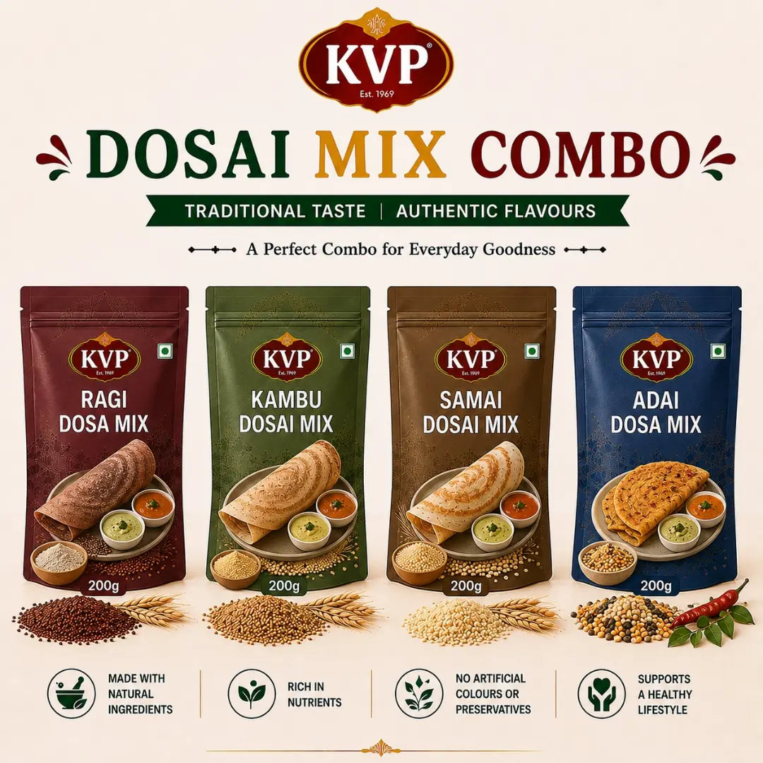 Order Dosai Mix Combo Online, KVP Kadai