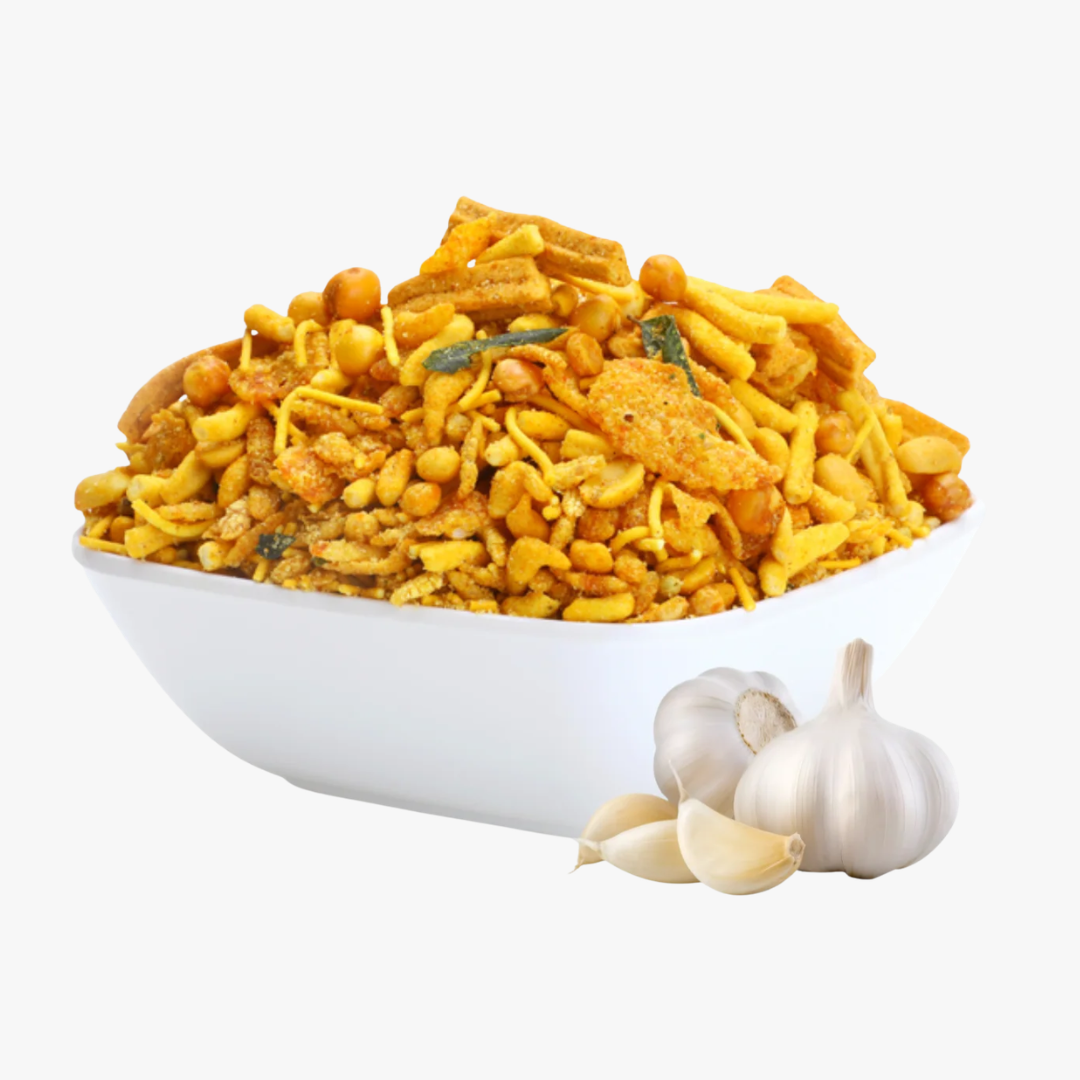 Garlic Mixture - 250g (Poondu Mixture) K.S. Karthik, Kovilpatti