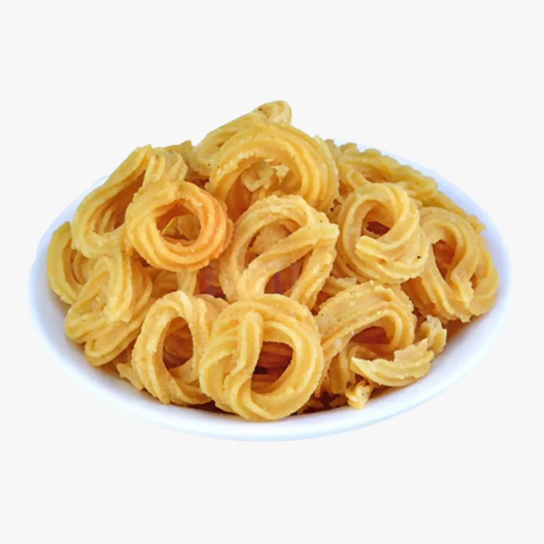 Order Garlic Murukku 200g Online, KVP Kadai