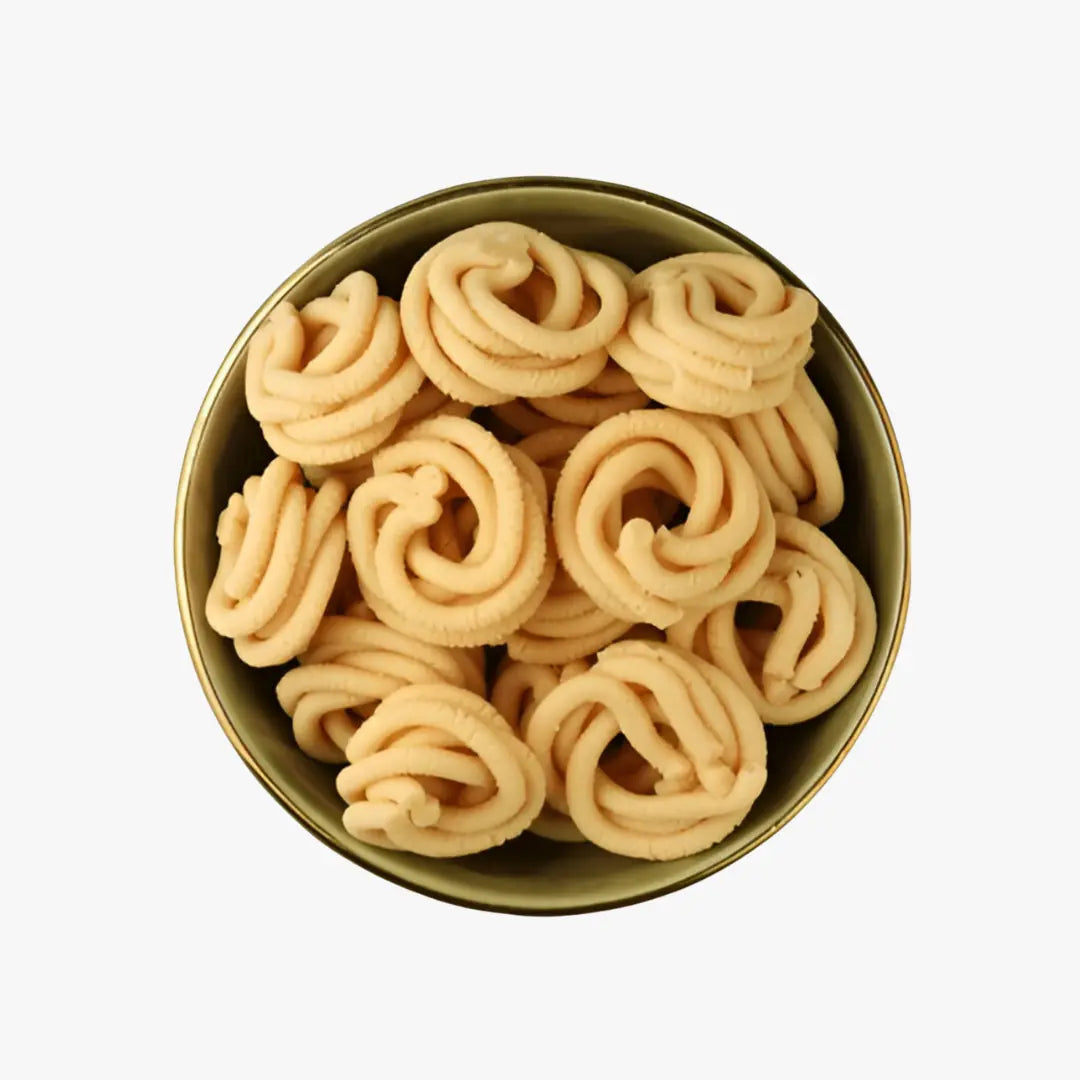 Garlic Murukku - 250g (Poondu Murukku) Sattur Mittai Kadai