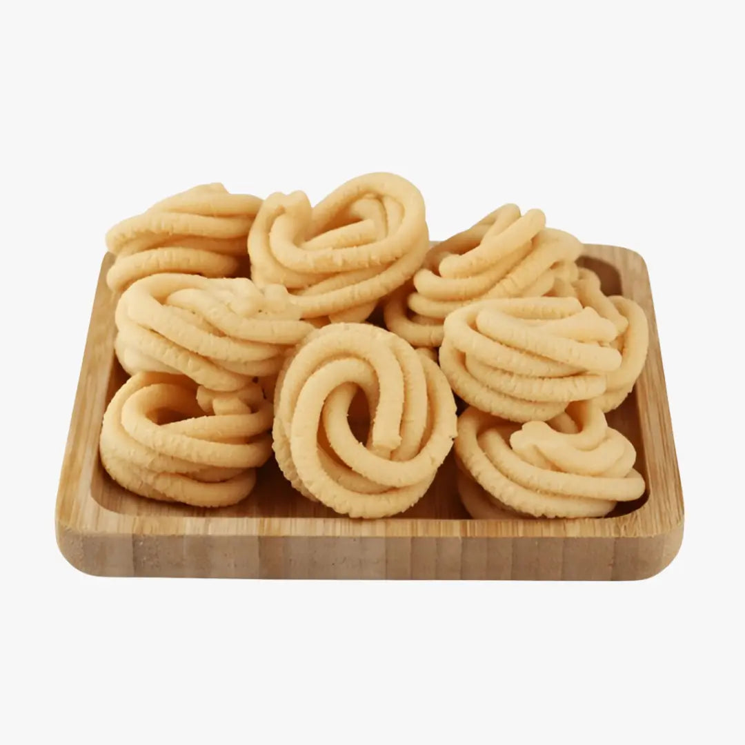 Order Thangapandian White Garlic Murukku 250 Grams Online, KVP Kadai