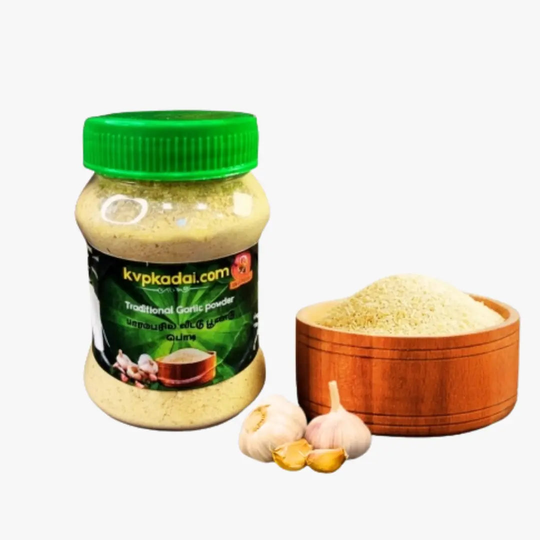 Garlic Podi - 120g (Poondu Podi) KVP KITCHEN