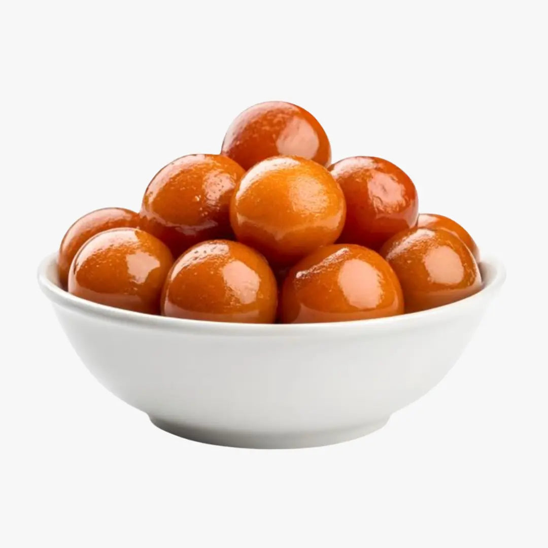 Gulab Jamun Milk Mixed Special - 5 pcs