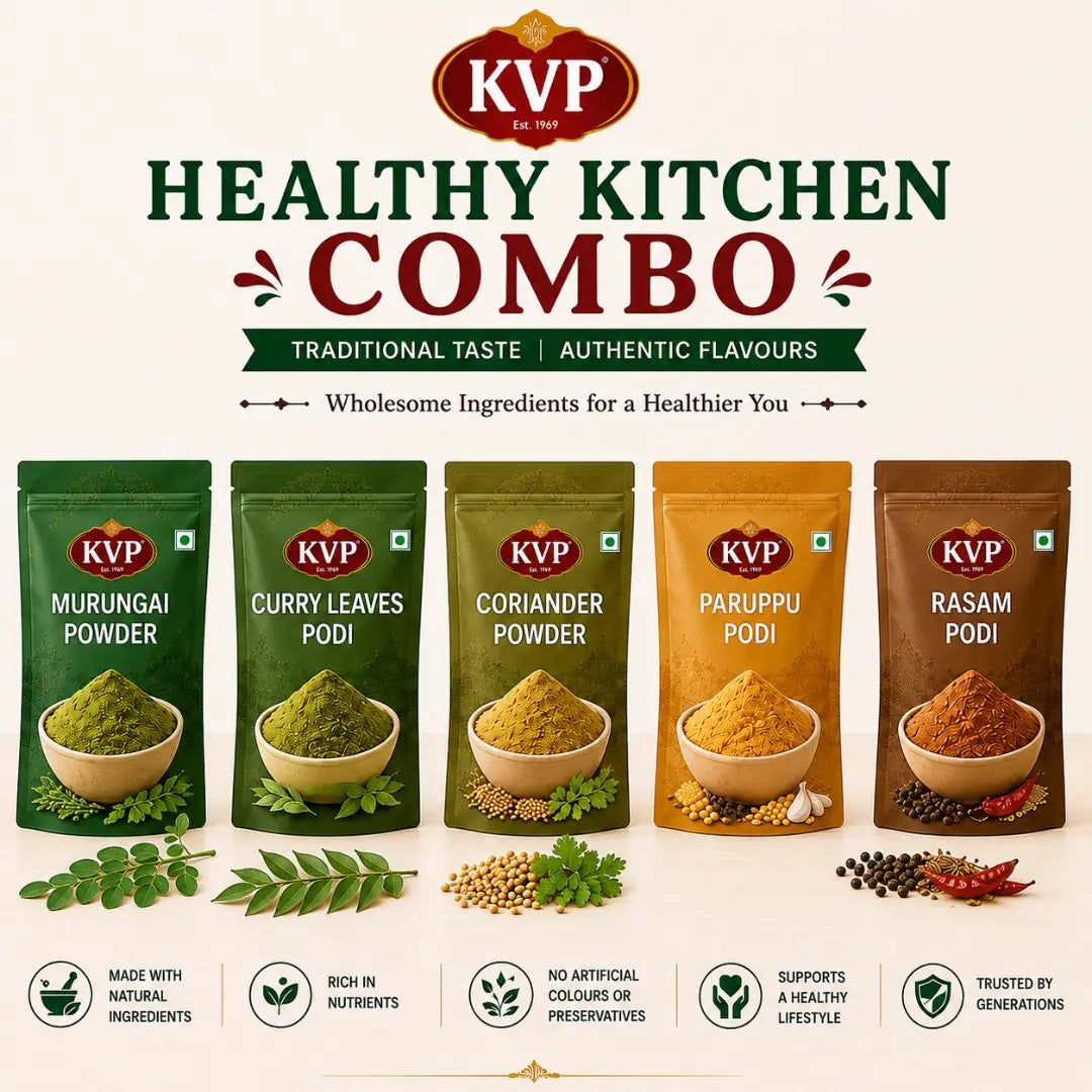 Order Healthy Kitchen Combo Online, KVP Kadai