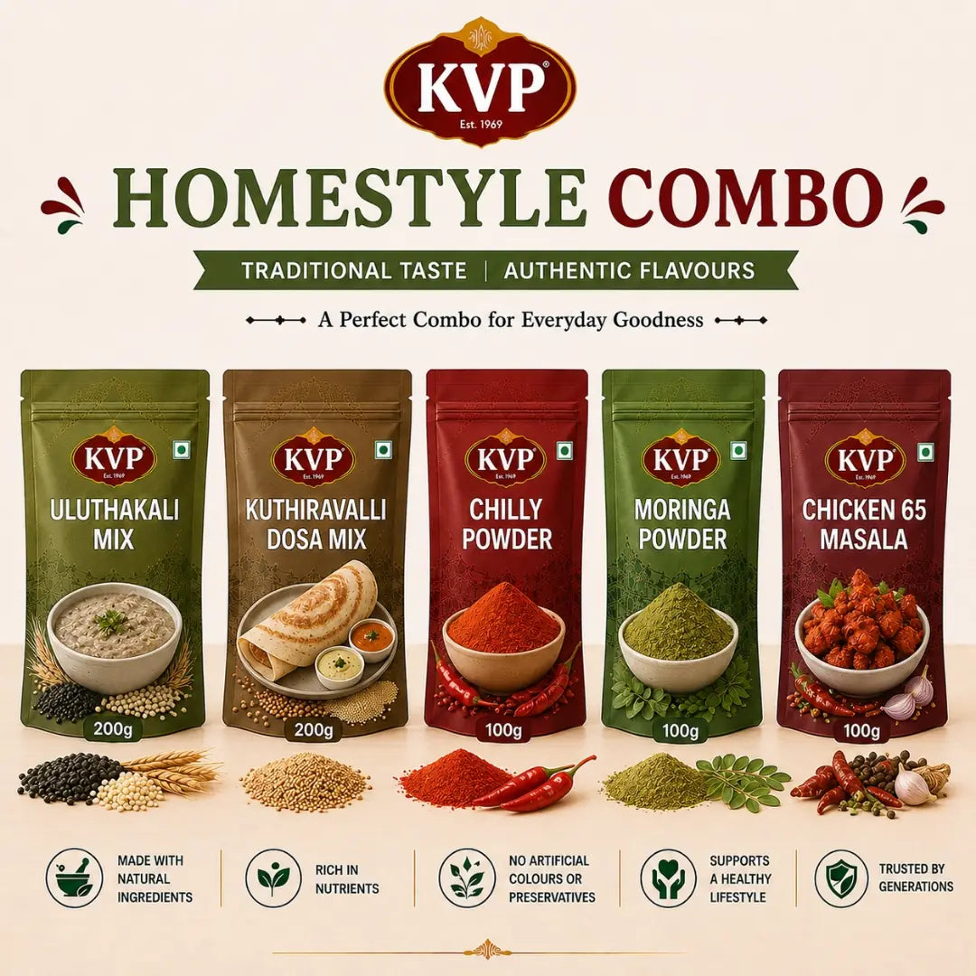 Order Homestyle Combo Online, KVP Kadai