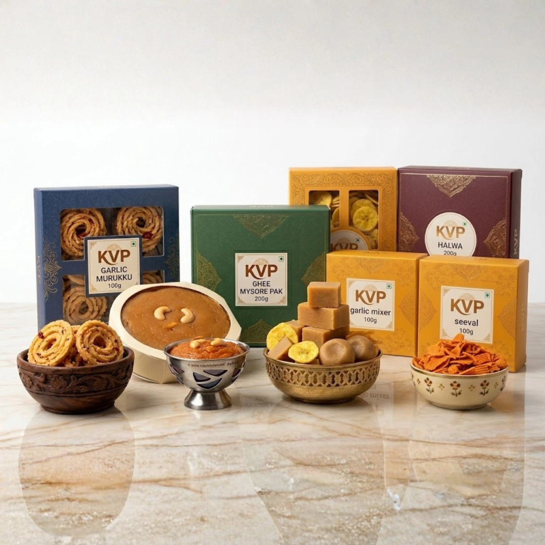 Order Inipu Kaaraam Combo Online, KVP Kadai
