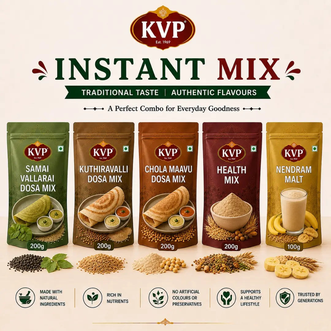 Order Instant Mix Online, KVP Kadai
