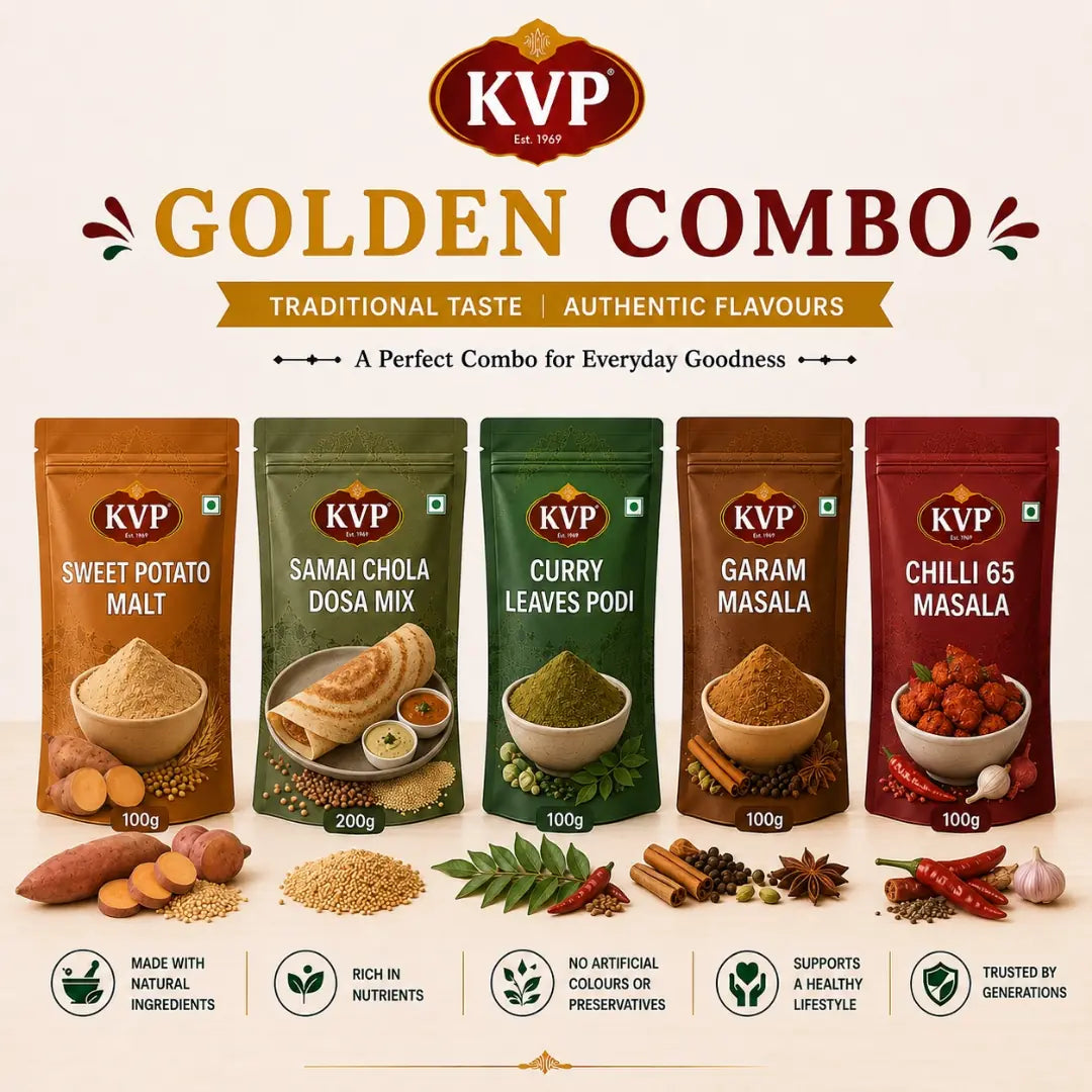 Order KVP Golden Combo Mixes Online, KVP Kadai