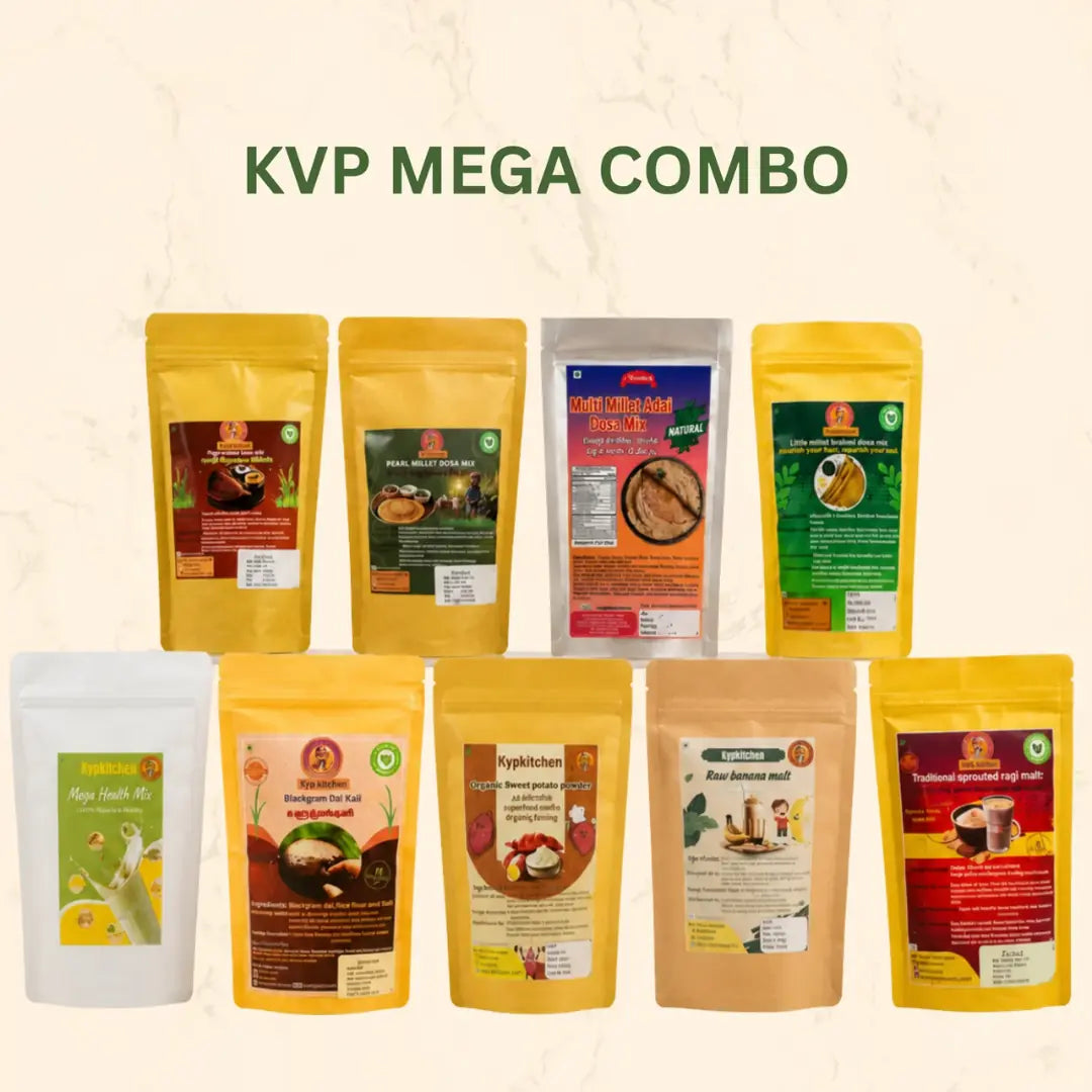Order KVP Millet & Wellness Mega Combo Online, KVP Kadai