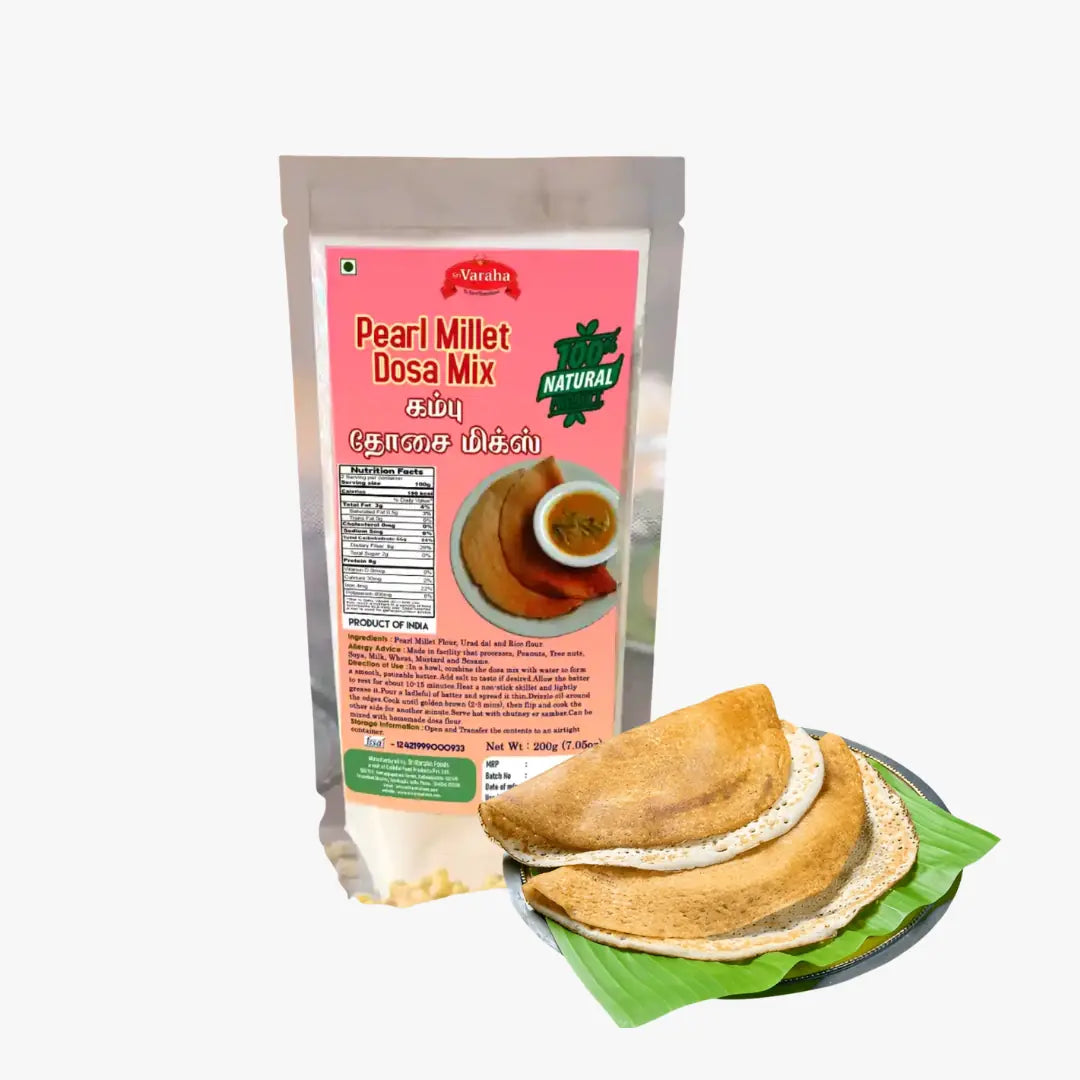 Kambu Dosa Mix 200g Sri Varaha