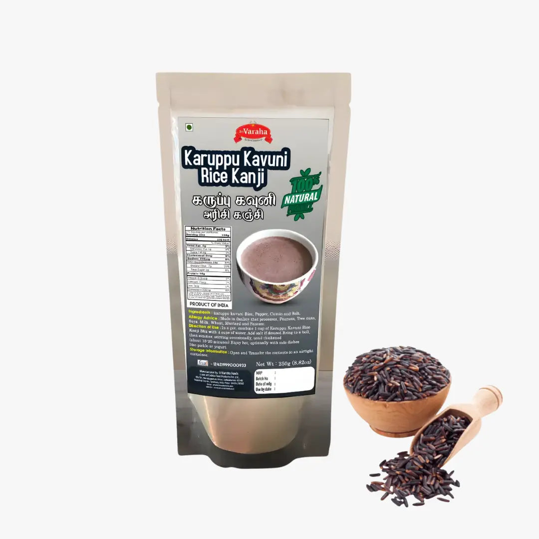 Karuppu Kavuni Nutrition Mix 500g Sri Varaha