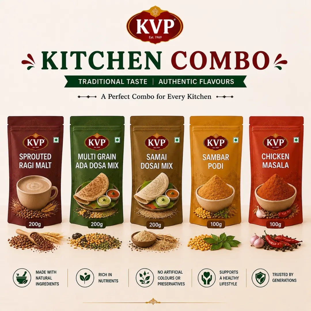 Order Kitchen Combo Online, KVP Kadai