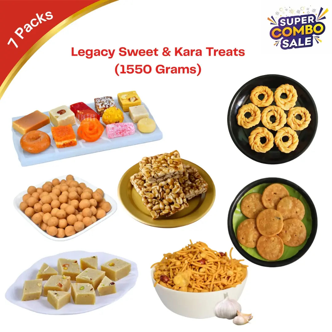 Order Legacy Sweet & Kara Treats Online, KVP Kadai