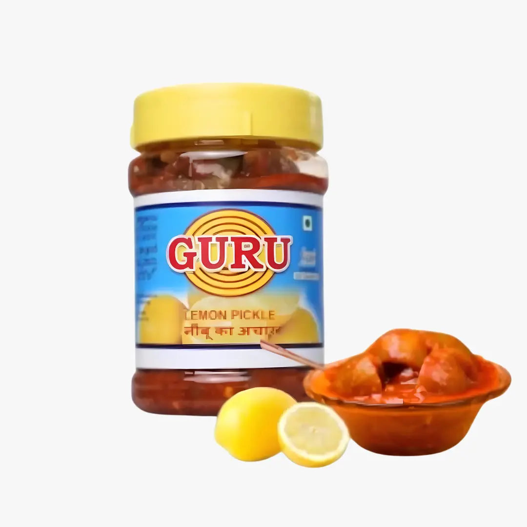 Lemon Pickle - 300g (Elumichai Oorugai) Guru Pickles