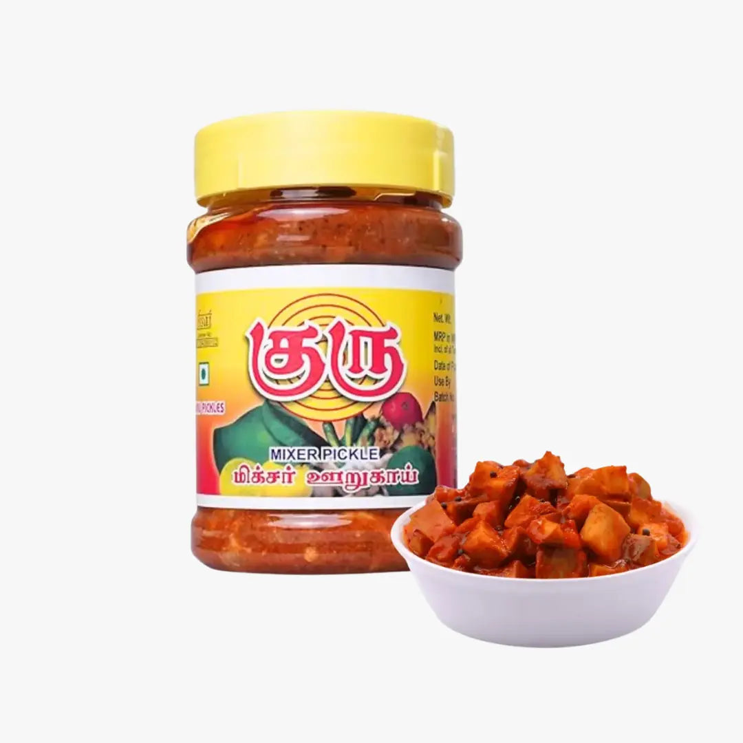 Mixed Pickles - 300g Guru Pickles