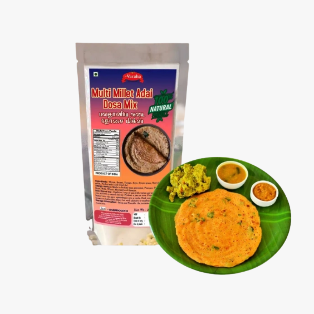 Multi Grain Ada Dosai Mix 200g Sri Varaha