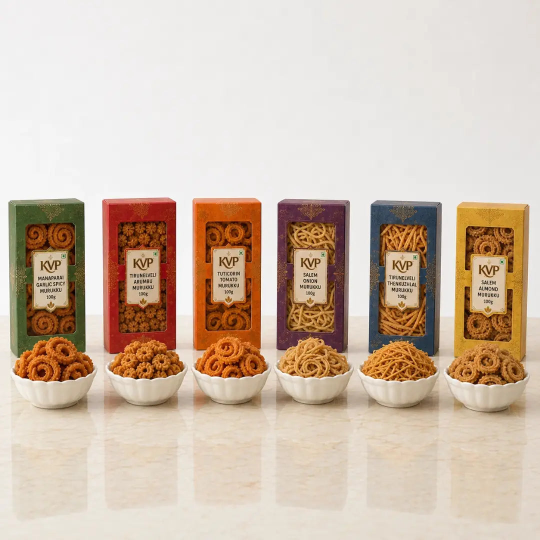 Order Murukku Kadai Online, KVP Kadai