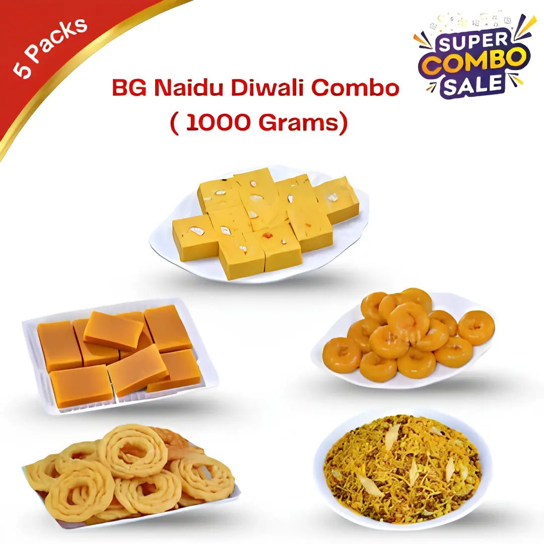 Order Soanpapdi, Mysore Pak, Badhusa, Kai Murukku, Online