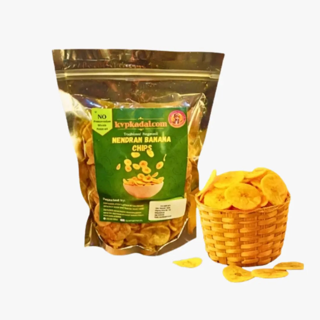 Nendran Chips - 200g KVP KITCHEN
