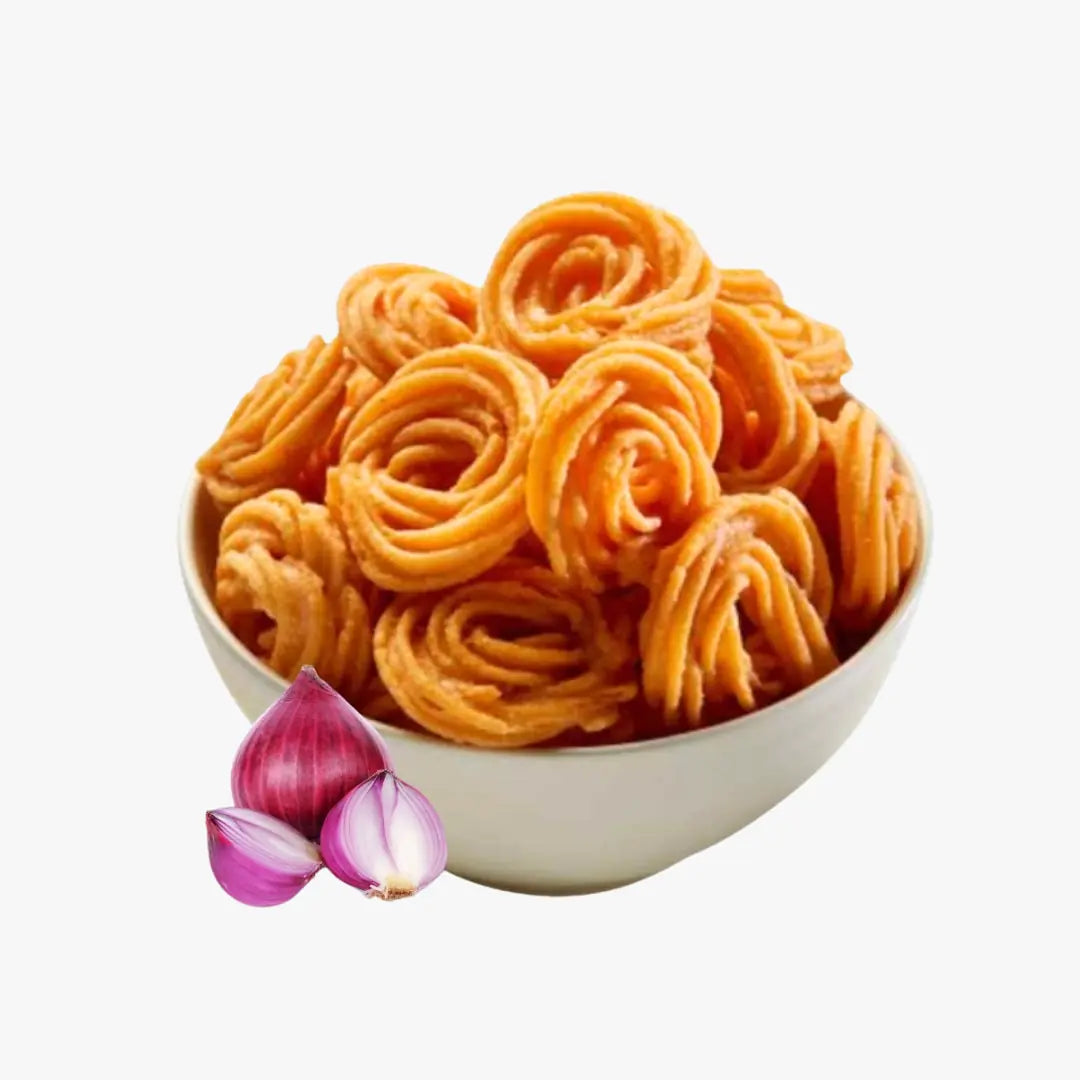 Onion Murukku - 250g (Vengaya Murukku) Sattur Mittai Kadai