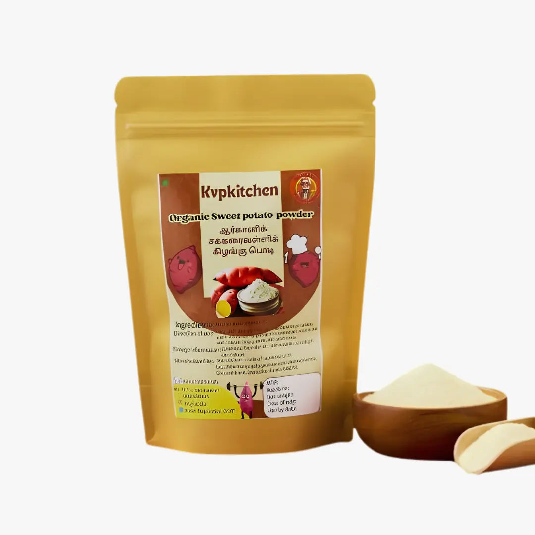 Organic Sweet Potato Powder - 200g KVP KITCHEN