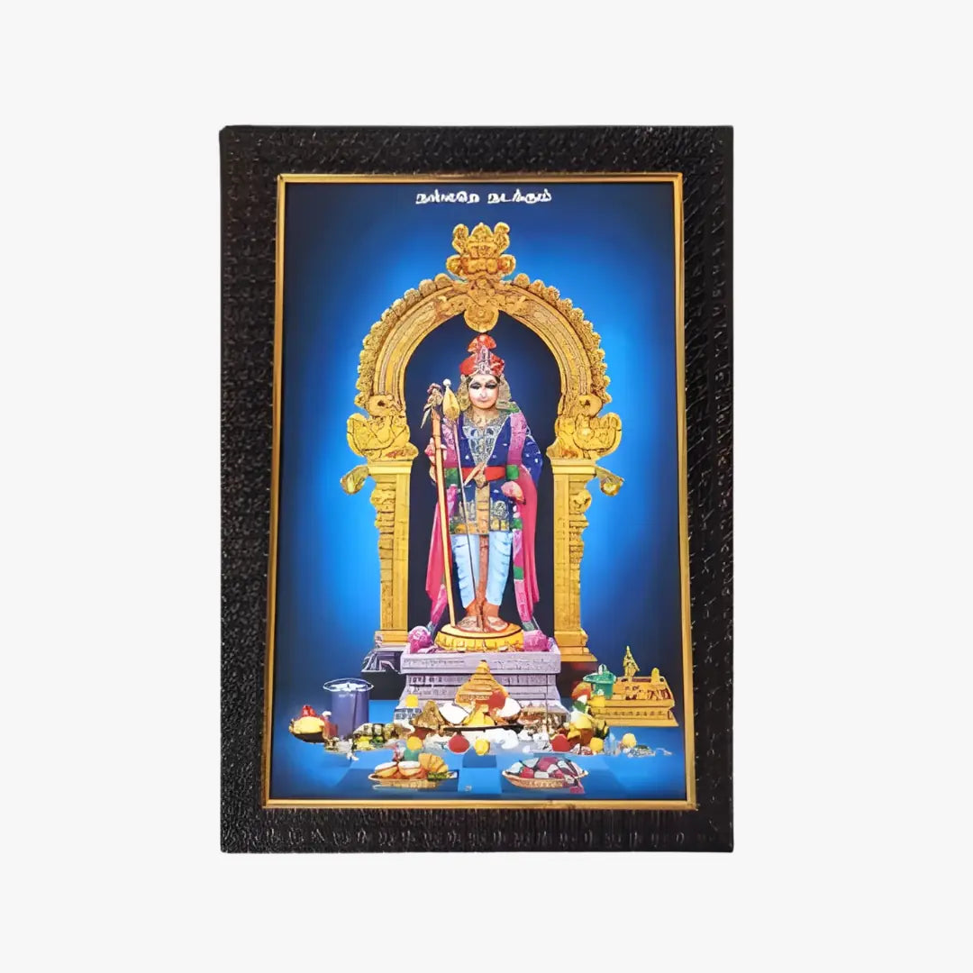 Order Palani Murugan in Royal Alankaram L 20cm X W - 15cm Online, KVP Kadai