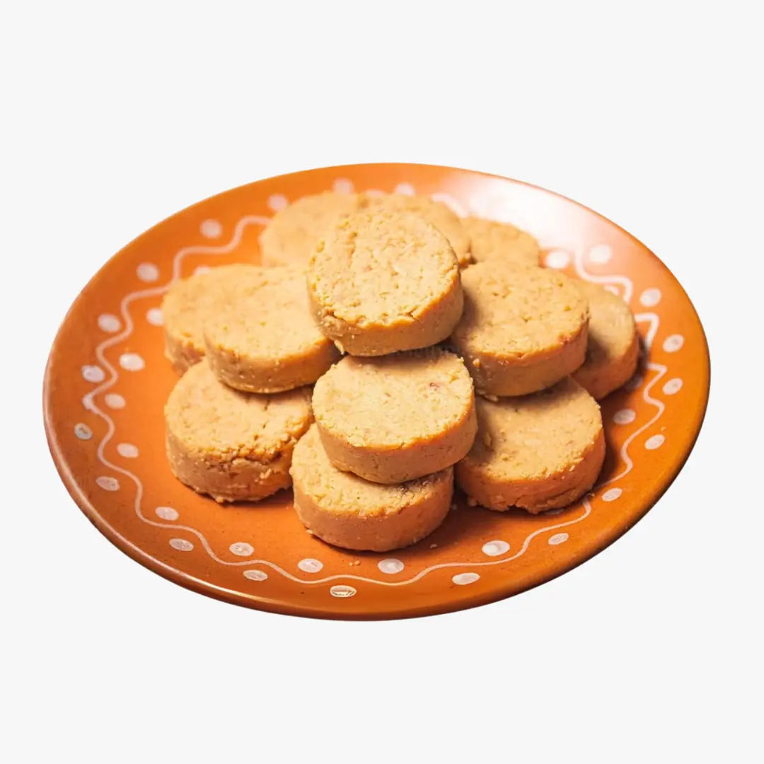 Peanut Chikki  (Kadalai Mittai) - 100g 6pc  MH Foods