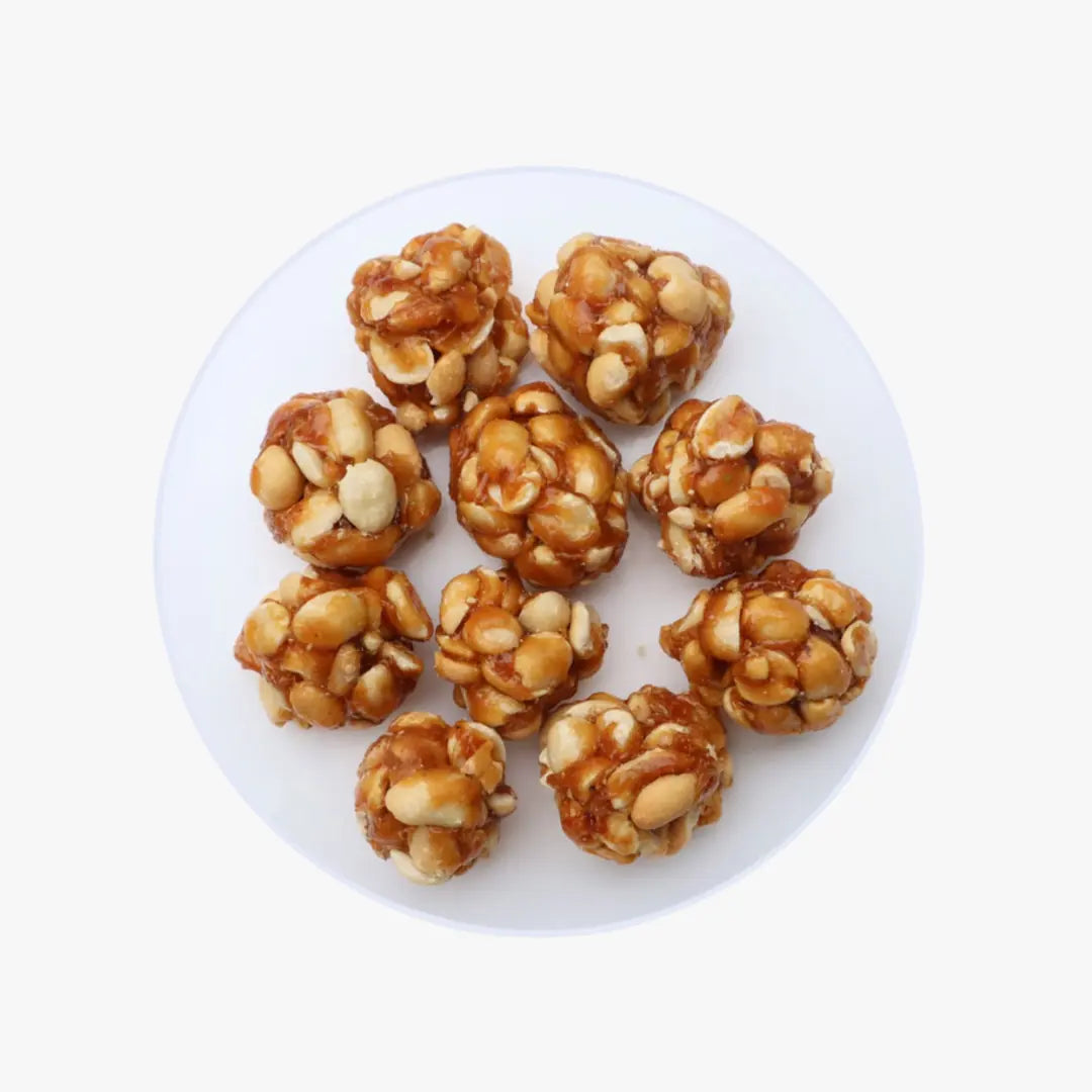 Order Peanut Jaggery Balls Online, KVP Kadai
