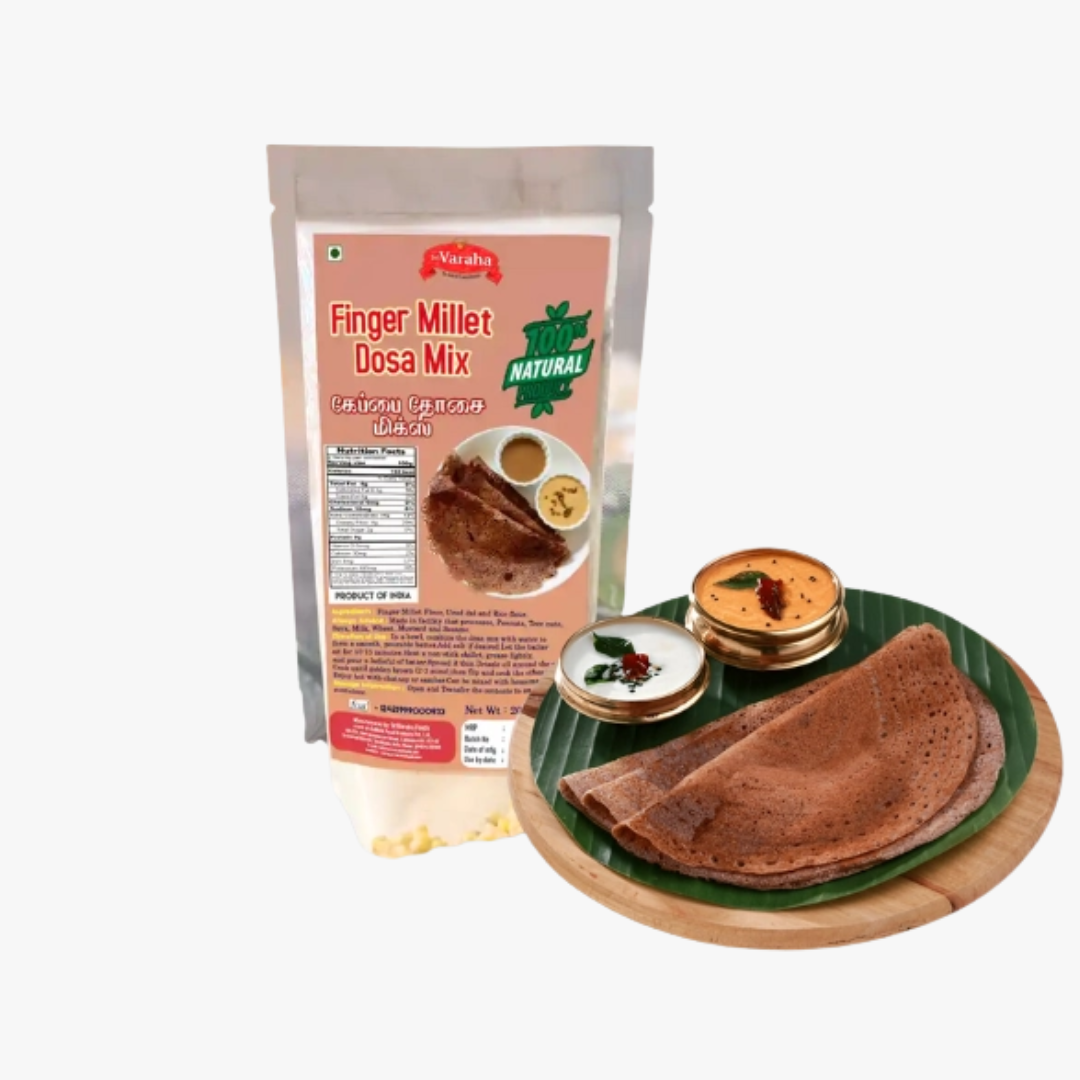 Ragi Dosa Mix 200g Sri Varaha