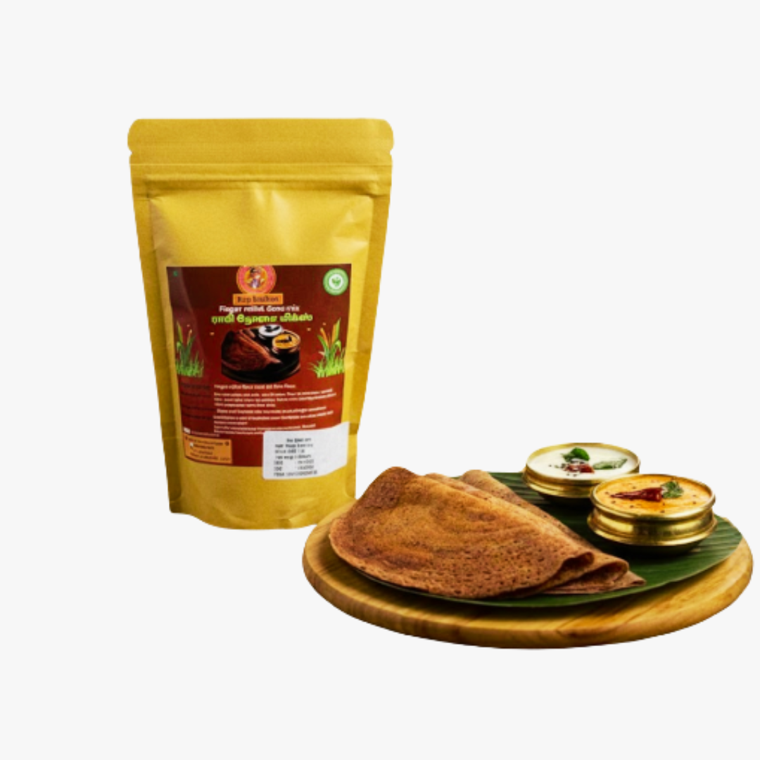 Ragi Dosai Mix 200g KVP KITCHEN