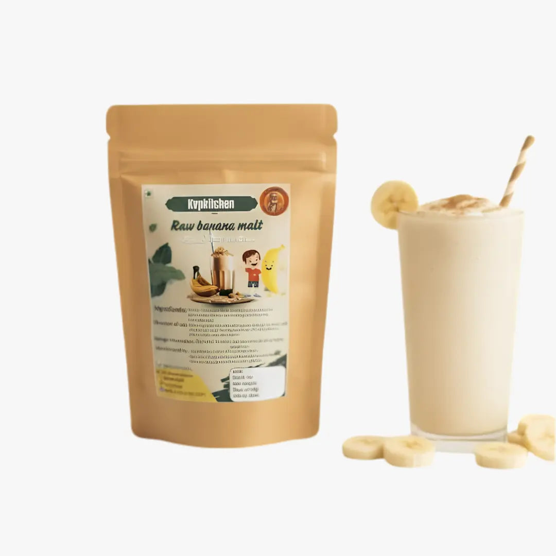 Raw Nendram Banana Powder 200g KVP KITCHEN