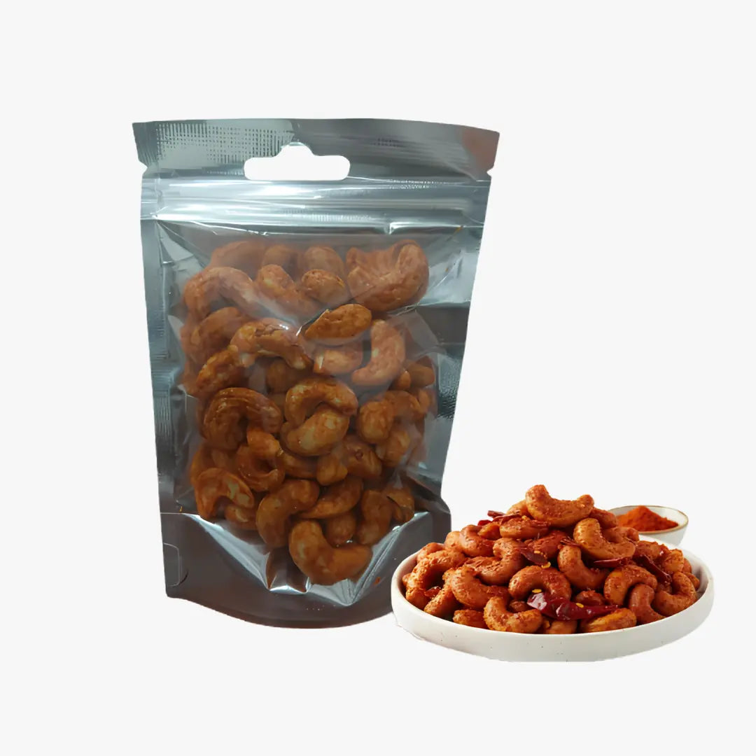 Order Roasted Cashew Hot Red Chilli Online, KVP Kadai