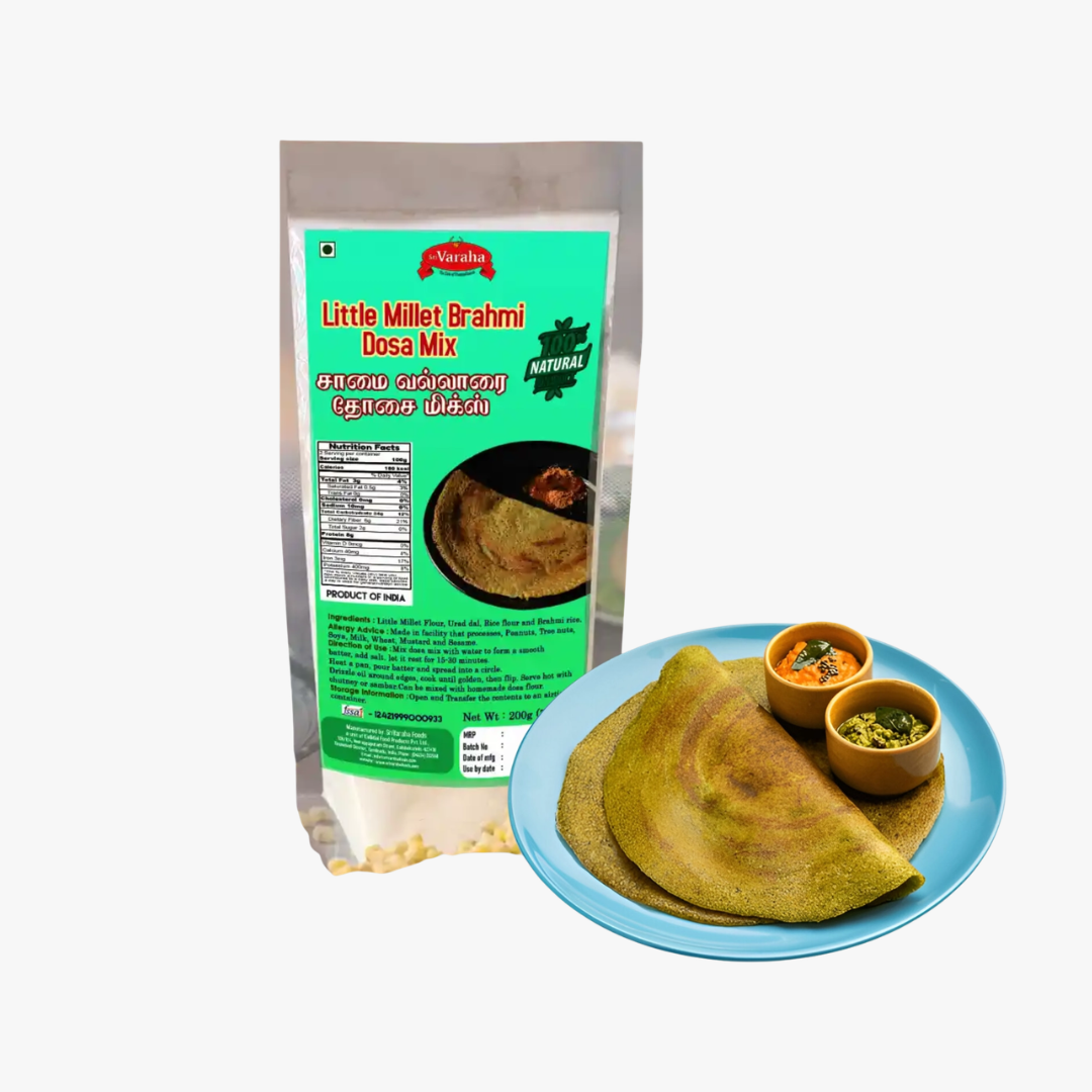 Samai Vallarai Dosai Mix 200g Sri Varaha