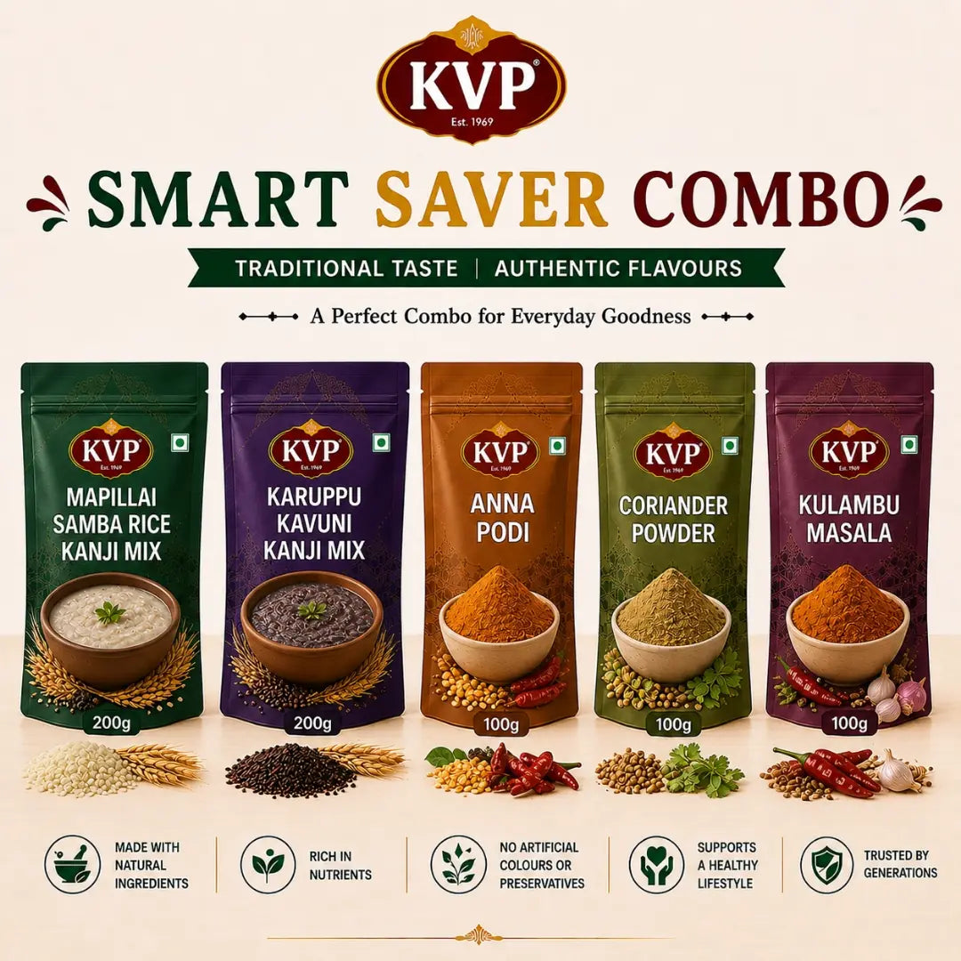 Order Smart Saver Combo Online, KVP Kadai