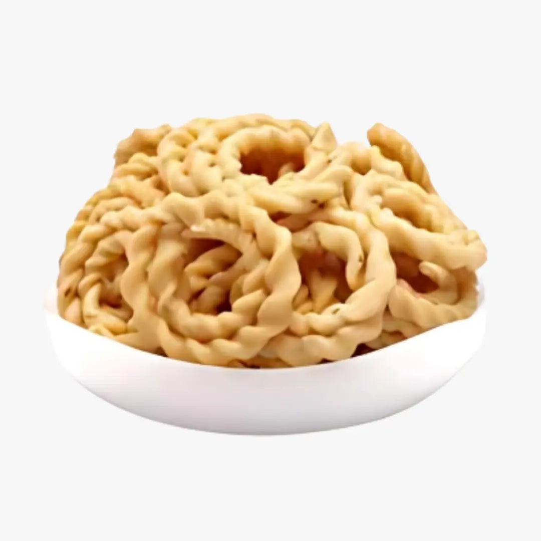 Spicy Rice Murukku - 250g (Kara Murukku) Annapoorna