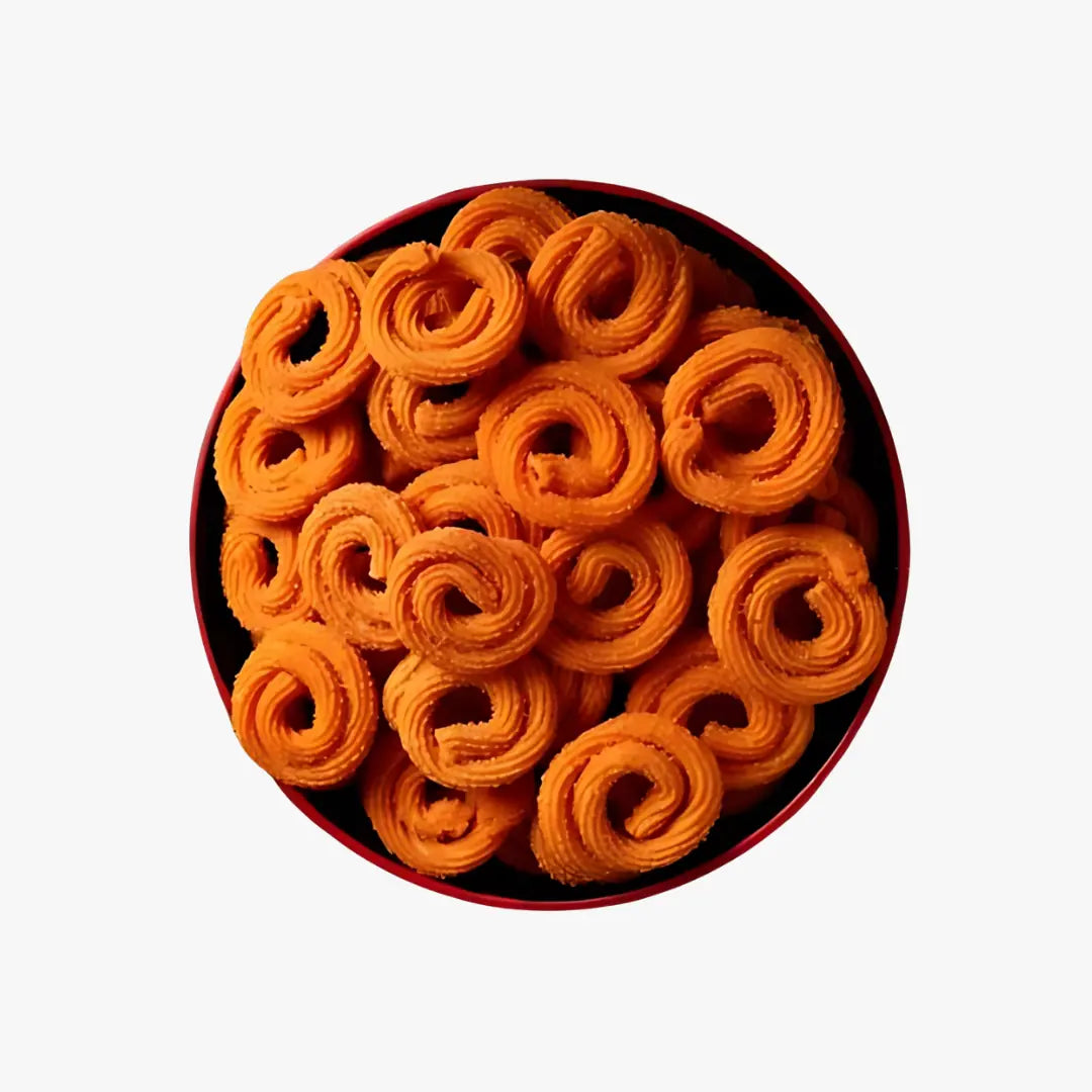 Order Thangapandiyan Spicy Rice Murukku Online, KVP Kadai